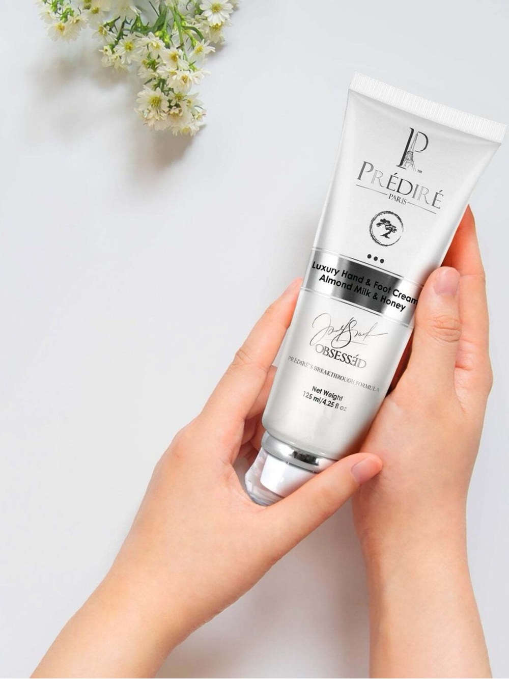 Prédiré Paris Luxury Hand & Foot Cream - 4.25fl oz